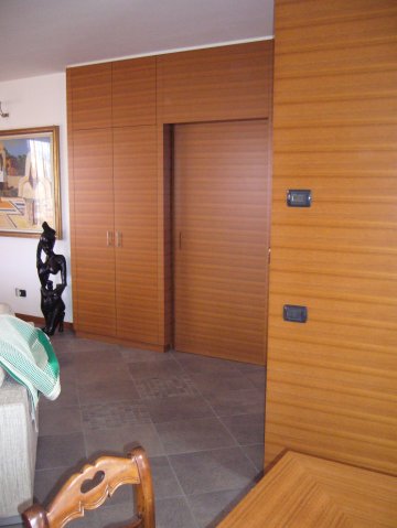 Wall, ceiling, doors