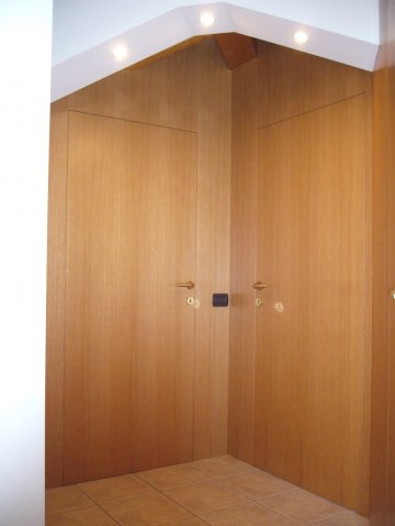 Wall, ceiling, doors