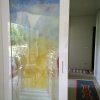 Wall, ceiling, doors